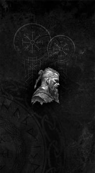 Viking - Kunstleder Portmoneepanel